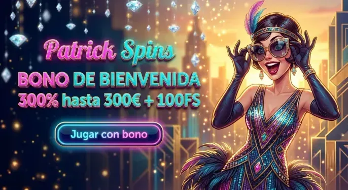 Patrick Spins Casino